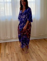 Savannah Blue Pink Kaftan