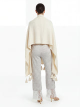 Lulu Ecru Shawl