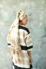 Lulu Beige Shawl