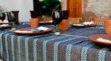 handwoven tablecloth