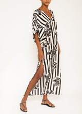 side slit maxi dress
