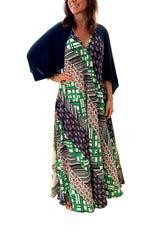 Penelope Scarf Print Kaftan