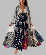 Sabrina Patchwork Kaftan