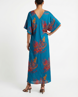 Beatriz Floral Print Kaftan