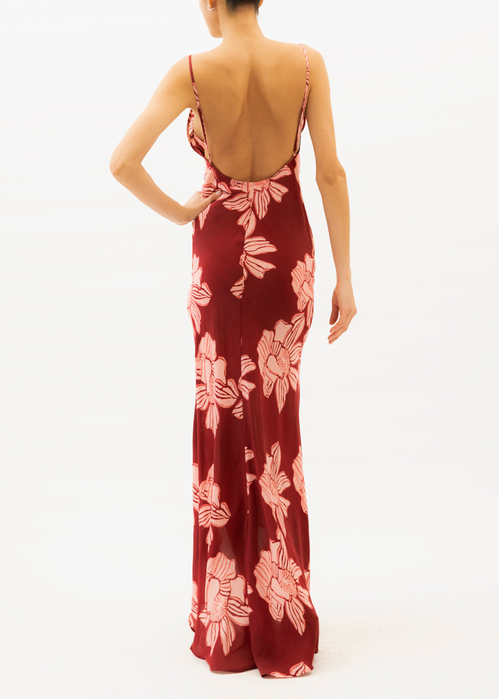 Angie Matisse Floral Maxi Slip Dress – Jaline Resort