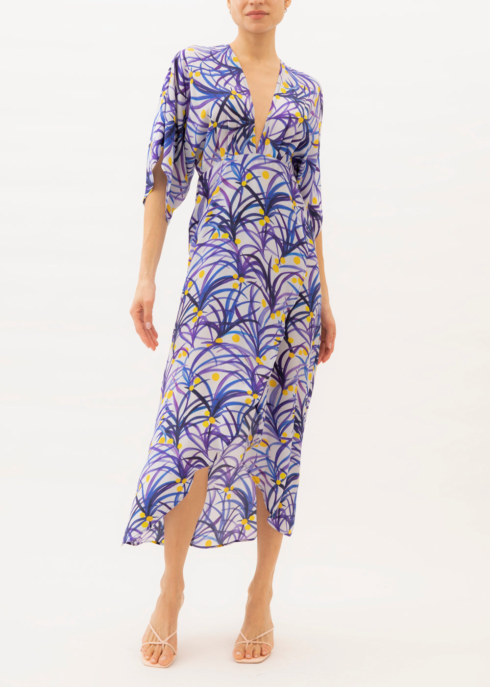 Katherine Tutti Frutti Maxi Dress – Jaline Resort