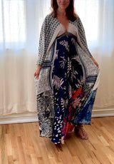 Sabrina Patchwork Kaftan