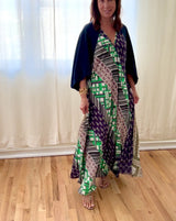 Penelope Scarf Print Kaftan