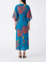 Katherine Green Floral Maxi Dress