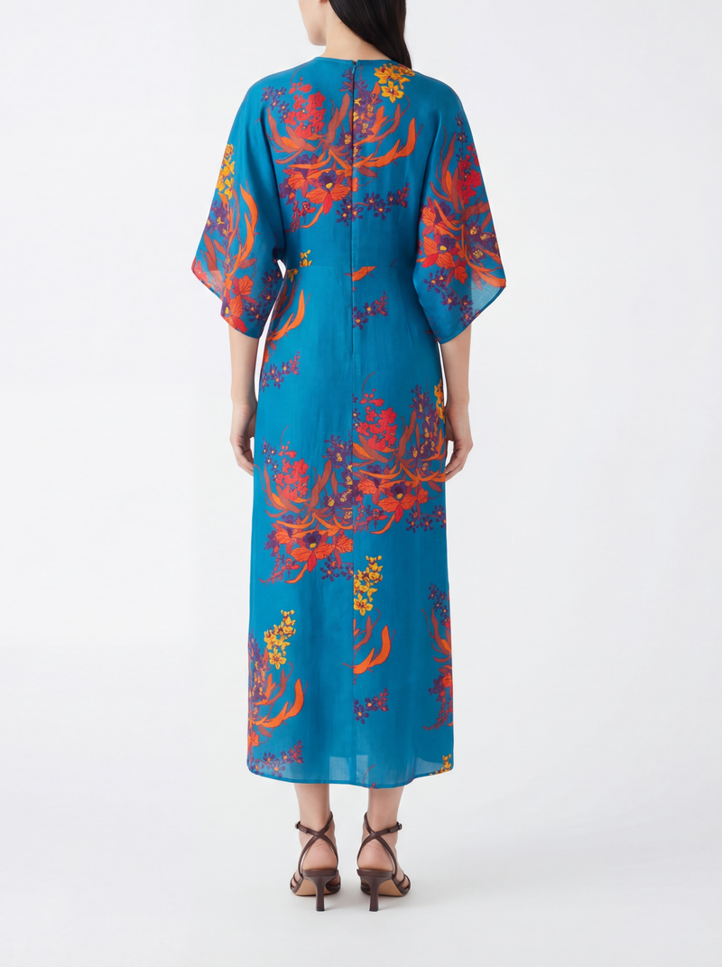 katherine green dress Katherine Green Silk Dress