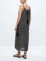 Delia Handloomed Long Sleeveles Kaftan