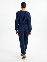 Whitney Teal Jumpsuit