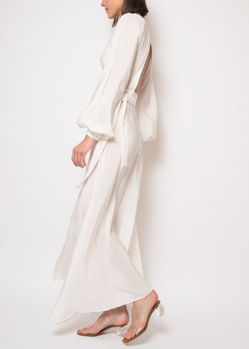 Ursula White Open Back Maxi Dress Jaline Resort Ursula White Open Back Maxi Dress Jaline Resort