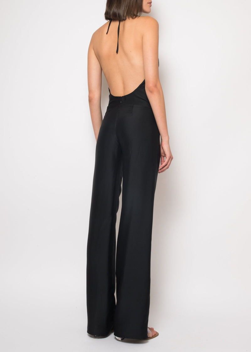 Backless Jumpsuit with Quick-Drying and Breathable Fabric for Sports,