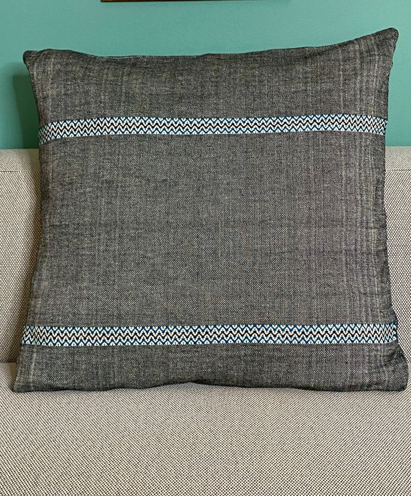 handwoven cushion