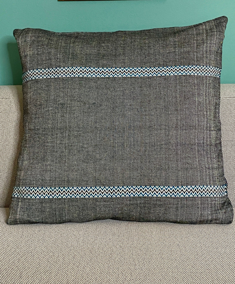handwoven cushion
