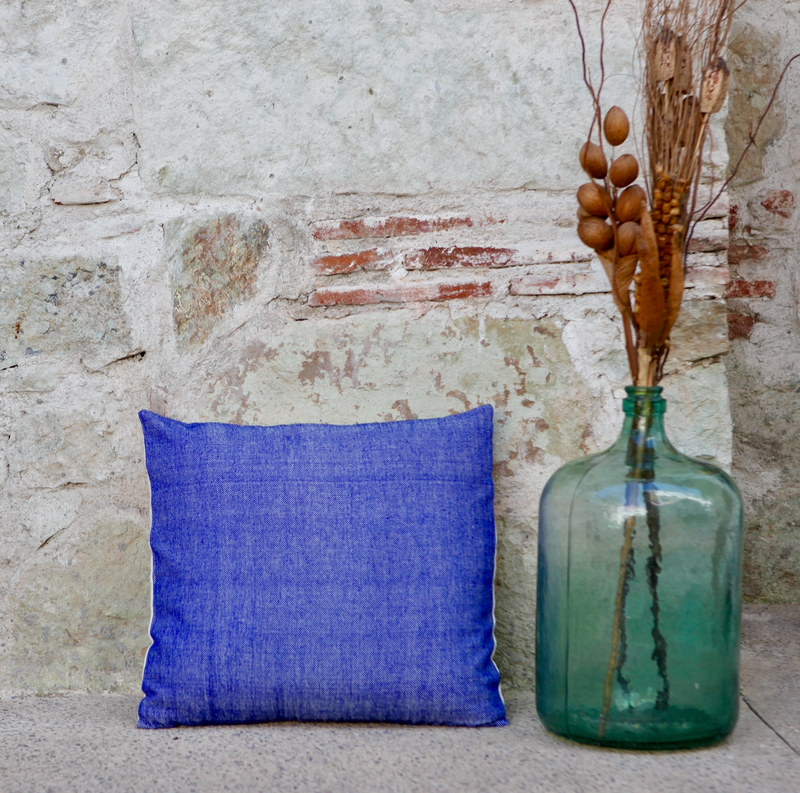 handwoven cushion