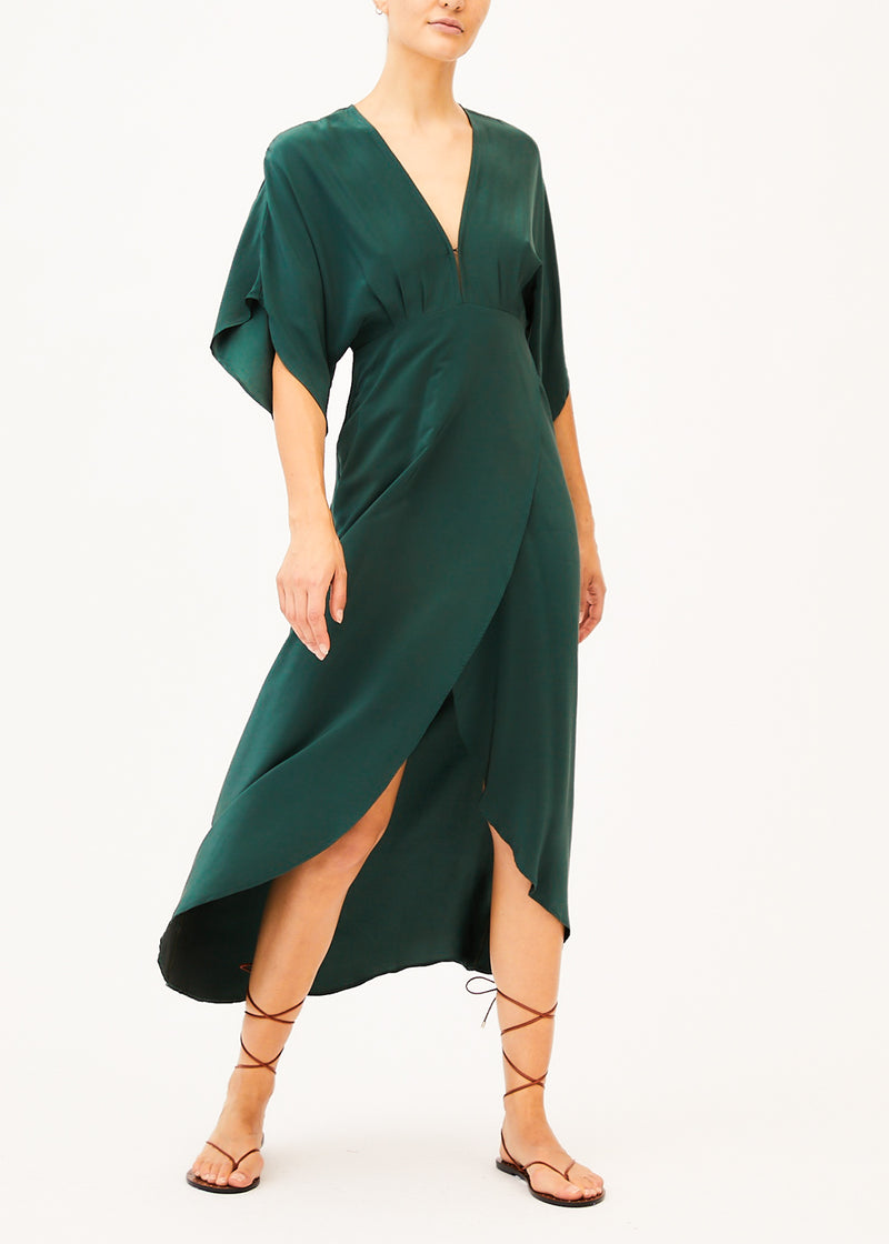 Katherine Green Silk Dress Small Katherine Green Silk Dress Small