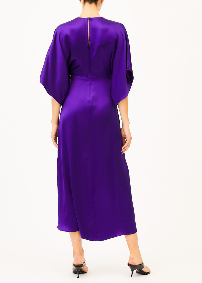 Katherine Purple Silk Maxi Dress Jaline Resort Katherine Purple Silk Maxi Dress Jaline Resort